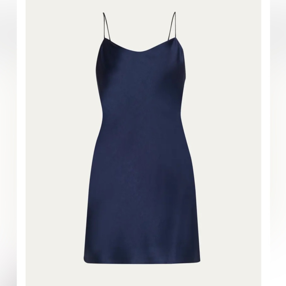 Alice + Olivia Harmony Mini Slip Dress